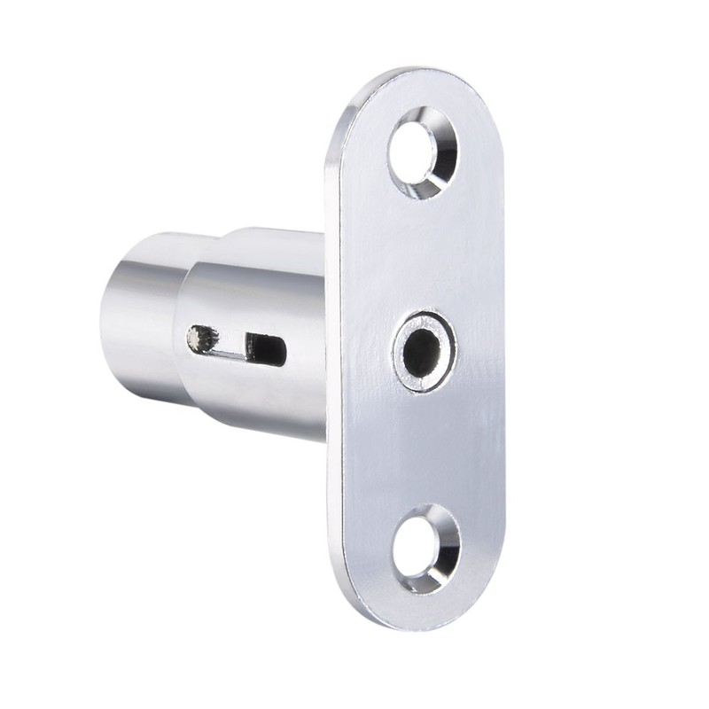 uxcell Drawer Desk Wardrobe Cabinet Push Plunger Lock, 3/4" Cylinder