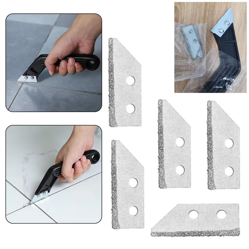 TorSor 6 Pack Tile Grout Saw Blade Replacement Diamond Surface