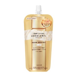 Aqua Label Treatment Lotion (Oil In), Moist Released February 24, 150mL, Refill Lotion, Aging Care