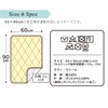 un doudou 3160 Waterproof Sweat Wicking Baby Bed Pad, 2-in-1,