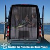 ZATOOTO Van Bug Screen with Magnetism, Rear Door Magnetic Fly