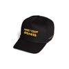 FIELD GRADE Mind Your Business Black Twill Trucker