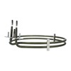 Heating Element Hot Air Heating Circulation Compatible with Miele 8346760
