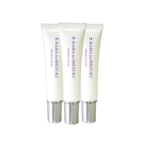 Mom's Droplets Super Placenta Wrinkle Cream, Set of 3, Intensive