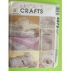 McCall's 4073 Sewing Pattern Crafts Garment Bag Sweater Box Jewelry