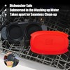 MKYSAIL Quick-Heat Microwave Egg Cooker|Poacher|fryer,Multi-use microwave egg maker for Breakfast