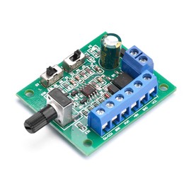 Hailege 3pcs DC Motor Speed Controller Brushless PWM Speed Control Board DC 8-24V Voltage Regulator with Forward/Reverse Switch