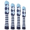 4 Piece Driver Wood FW 2 Piece Hybrid UT Knit