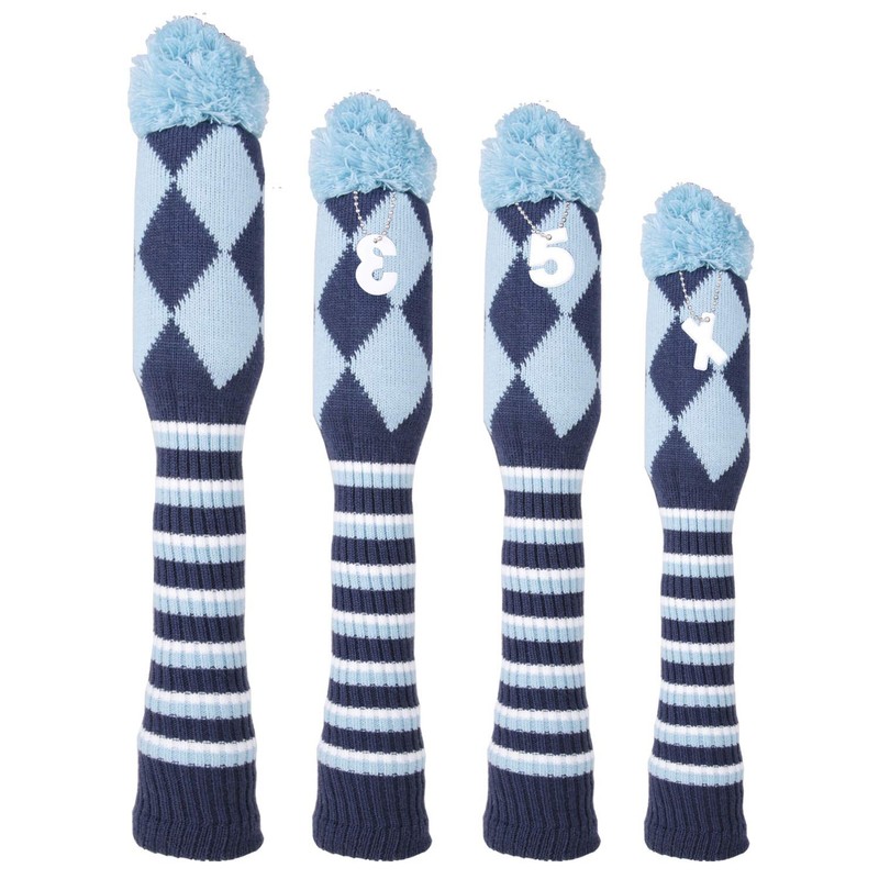 4 Piece Driver Wood FW 2 Piece Hybrid UT Knit