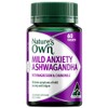 Nature's Own Mild Anxiety Ashwagandha 60 Tablets