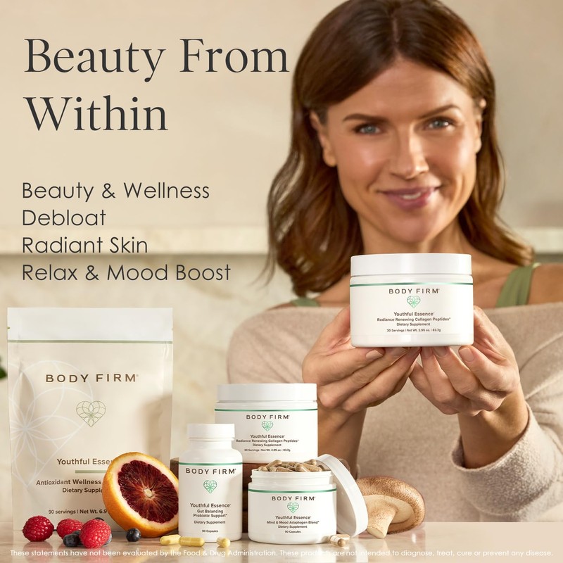 BODY FIRM Youthful Essence Radiance Renewing Collagen Peptides | 30