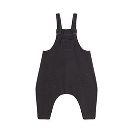 Bonds Baby Re-Loved Denim Overall, Washed Black Denim, 000 (0-3 Months)