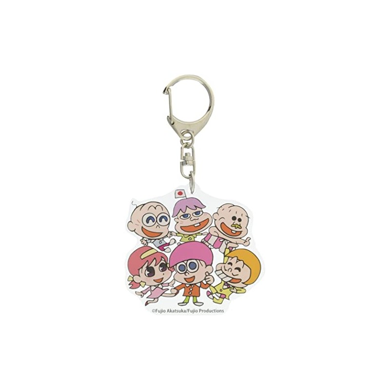 Akachuka Fujio PEAF111 Acrylic Key Holder, Ocho-Matsu-kun