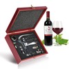 9 PCS Corkscrew Wine Opener Set, Stainless Steel Cork Screw