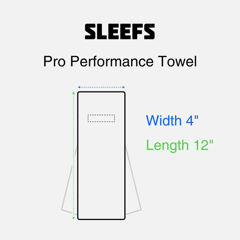 SLEEFS Football Cotton Towel (Pink)