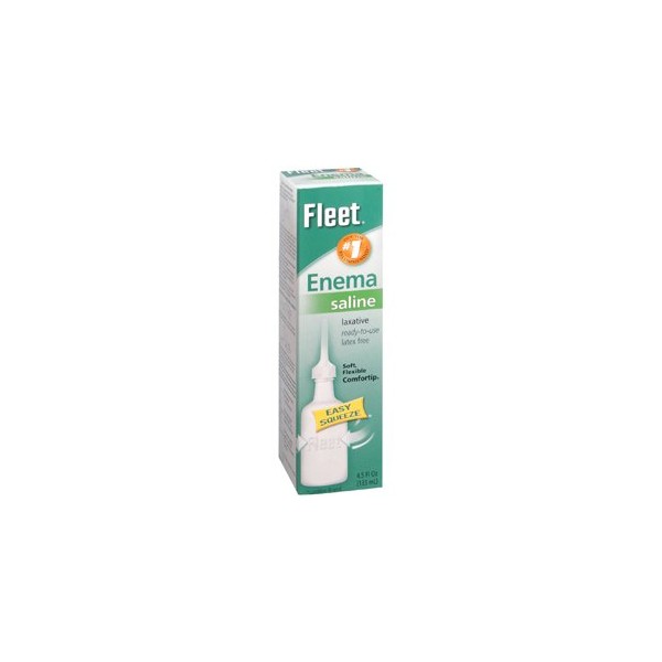 Choice One FL201EA - Fleet Adult Enema 4-1/2 oz.