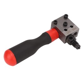 Auto Double Flaring Tool Kit,3/16in 1/4in Copper Tube Brake Line Single Double Flare Tool Adapter Universal Auto Repair Tools