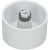 LVELECTRICS White Programme Selection Control Knob for Beko Dishwasher 1769700100