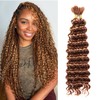 Boho Hair For Braiding Deep Wave Bulk Hiar Wet And
