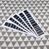 VGOL Pack of 5 Violin Fingerboard Stickers Exercise Finger Guide