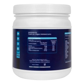 Colágeno Hidrolizado Puro - 400g - Sin Azúcar Sin Sabor