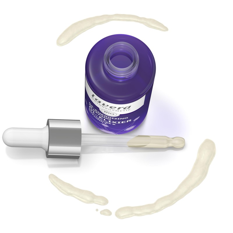 lavera Re-Energizing Sleeping Oil Elixir - natural cell renewal -