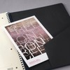 Sigel Conceptum CO824 Spiral Pad Plain Checked Approx. A4 Dark