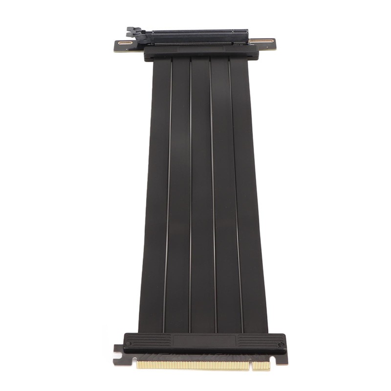 PCIe 4.0 X16 Riser Cable 90 Degree High Speed Single