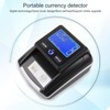 Banknote Detector Small Portable Convenient Digital Technology Intelligent Money Counter