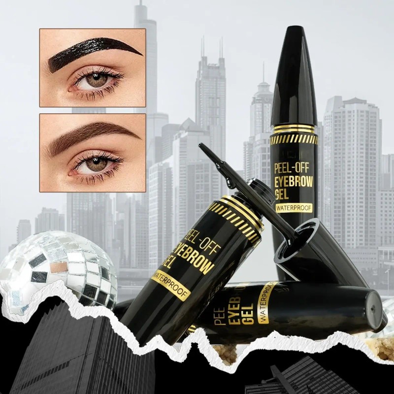 Gel Para Cejas Peel-off Resistente Al Agua 24h Pelado Fácil