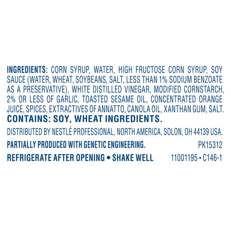 Minor's Zesty Orange Sauce, Sweet Stir Fry Sauce and Marinade,