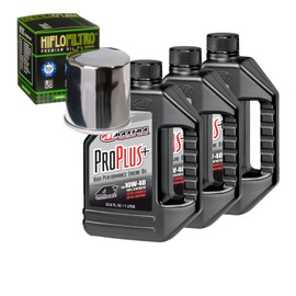 RAD Powersports Oil Change Kit For Yamaha 2005 YFM450FA Kodiak 4WD IRS Synthetic 10W-40
