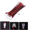 20PCS/Pack Micro JST Connector with Cables 1.25MM 2 Pin Male