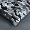 Chezmoi Collection Soft Microfiber Printed Military Camo Bedding Set 2-Piece