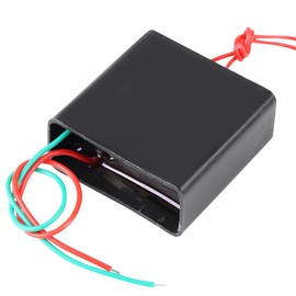 DC4.8V~6V High Voltage Transformer 50kV-800kV Boost Step-up Inverter Generator Power Module Black