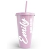 Generic Bride Party Wedding Tumbler Cup 24oz Plastic Cold Cup