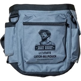 NEW Gray Ghost Ultimate Catch-All Pouch for Metal Detecting