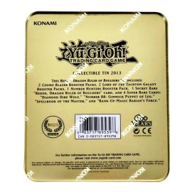 Konami Yu-Gi-Oh! [2013 Collectible Tins Wave 2] - Redox, Dragon Ruler of Boulders Tin