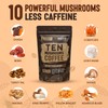 Mushroom Coffee (60 Servings) 10 Mushrooms (Lion’s Mane, Cordyceps, Turkey