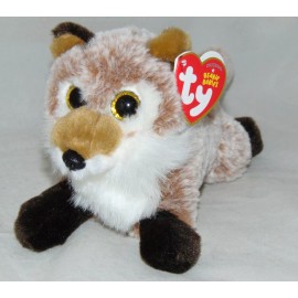 Ty New! Ty Beanie Babies Baby FREDERICK the Red Fox 6"