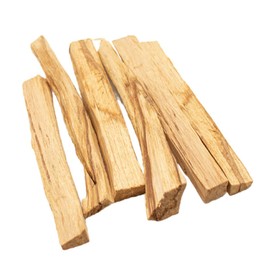 QHP Palitos de Incienso de Palo Santo | Paquete de 6 | para Meditación, Chakras, Alivio del Estrés, Limpias | Palitos de Incienso de Cosecha Silvestre y de Origen Sostenible