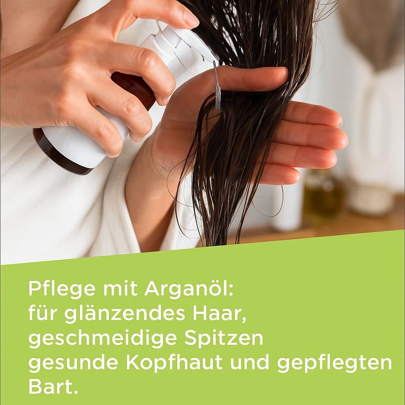VitaFeel Organic Argan Oil for Skin and Hair Care (100