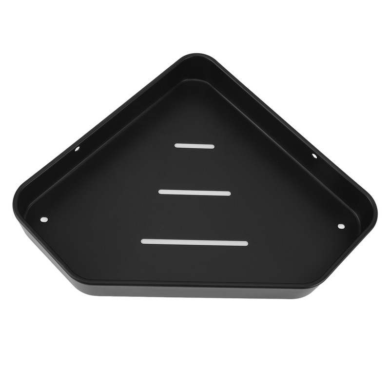 Corner Shower Shelf Punch Free Easy Installation Space Aluminium Rustproof