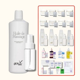 Genetic World Massage Oil 200ml 500ml Thincro Imudo Light Sample Largest 200ml / 제네틱 월드마사지오일 200ml 500ml 씬크로 이무도등 샘플최다 200ml