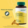 PRONAT | Cúrcuma Turmeric, Suplemento Alimenticio, 60 cápsulas de 750