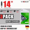 V-MODEST 3PACK 14" Chainsaw Chain For 40V KOBALT KCS 4040-06