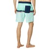 U.S. POLO ASSN. Stripe Swim Shorts Fresh Mint LG