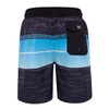 Rokka&Rolla Men's Swim Trunks Quick Dry Board Shorts Bathing Suit