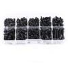 Hilitand 280 Pcs/Set M3 Cap Head Hex Socket Bolt Screw