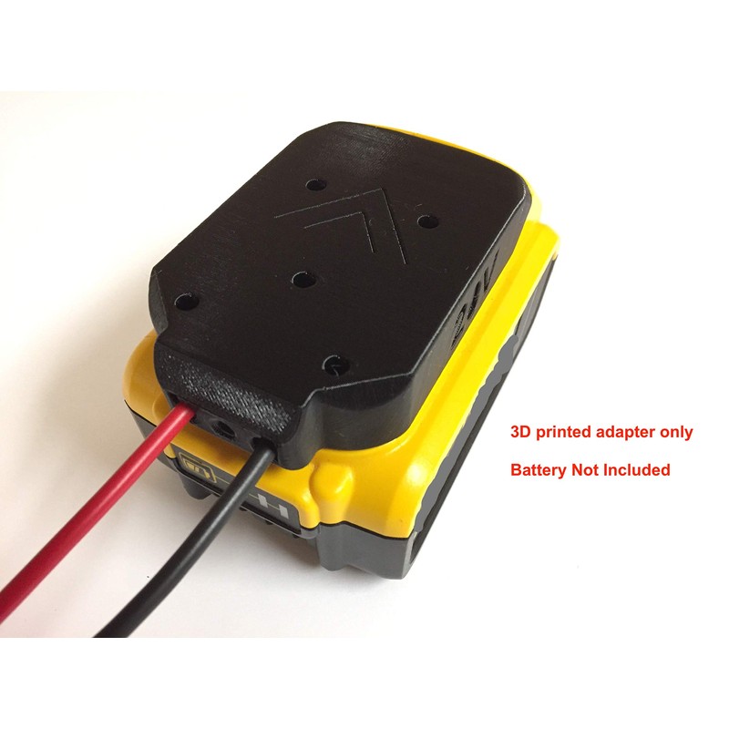 Terrafirma Technology 4pack 10AWG Adapter for DeWALT or Hercules 20V